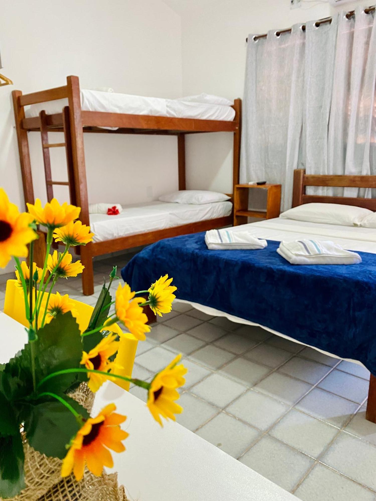 Pousada Porto Verano Pôrto das Galinhas Стая снимка